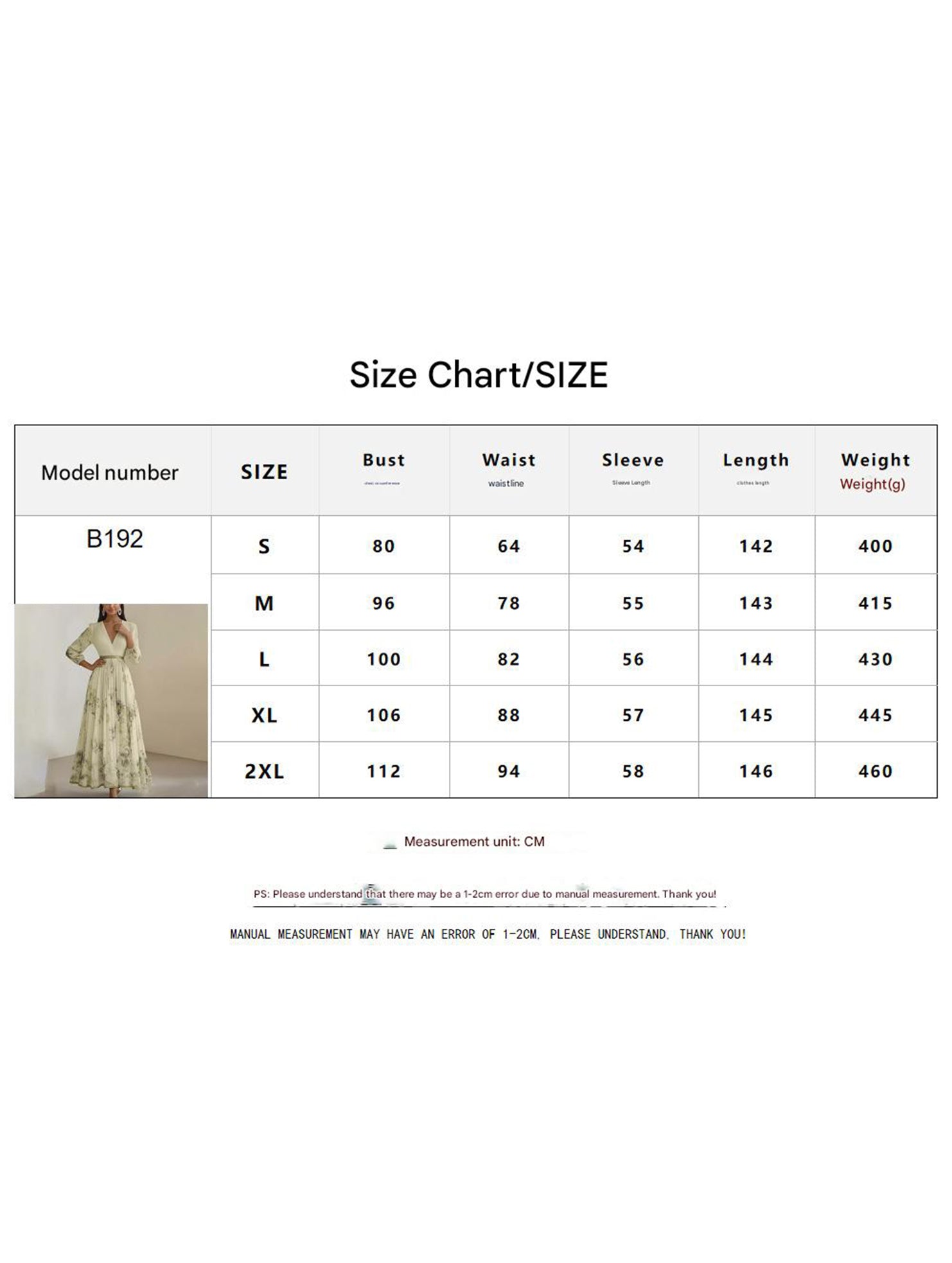 V Neck Pleated Printed Slim Maxi Dress_CWDMD02301