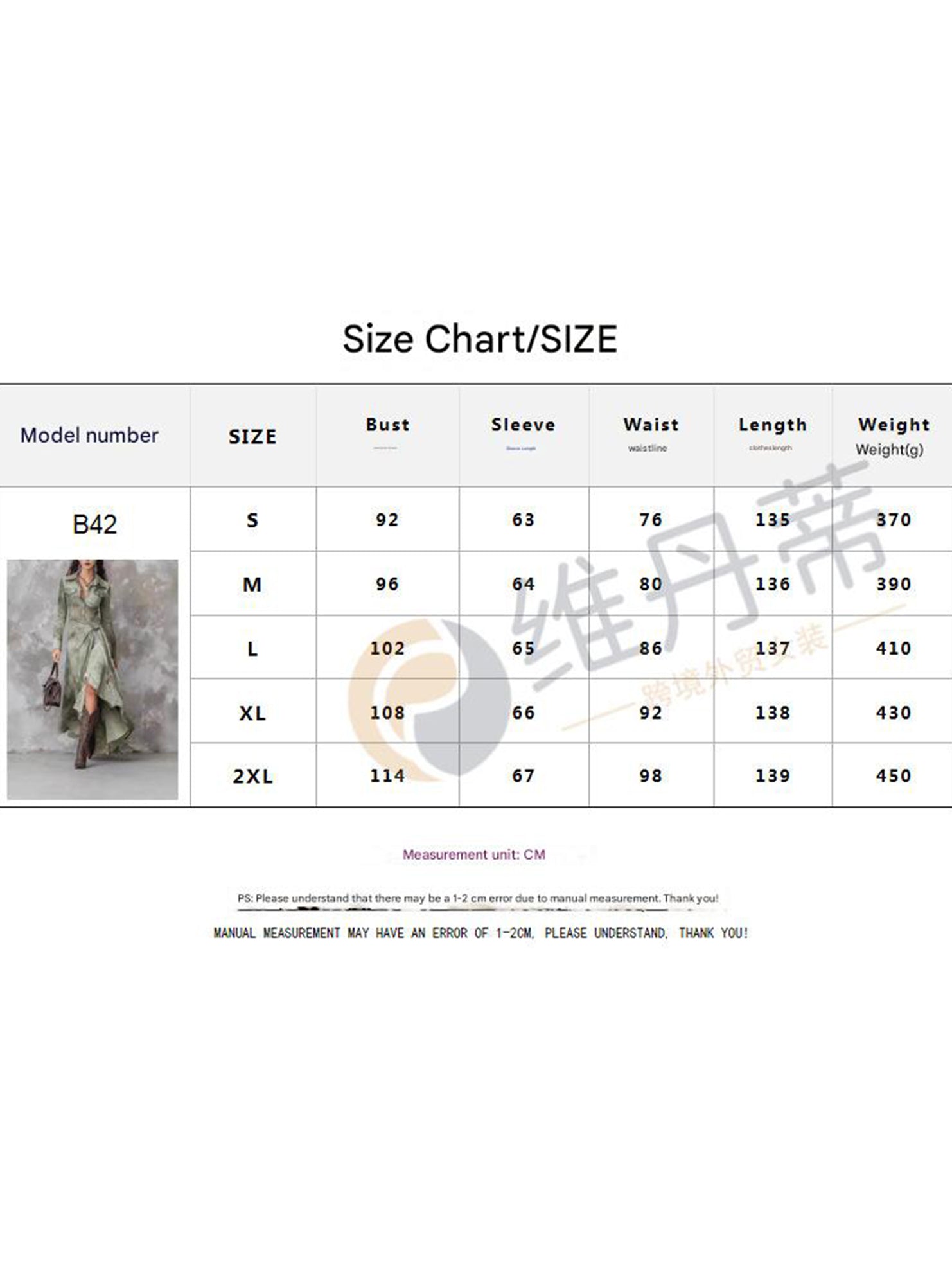 Designer Tie Dye Printed Loose Midi Dress_CWDMD02323