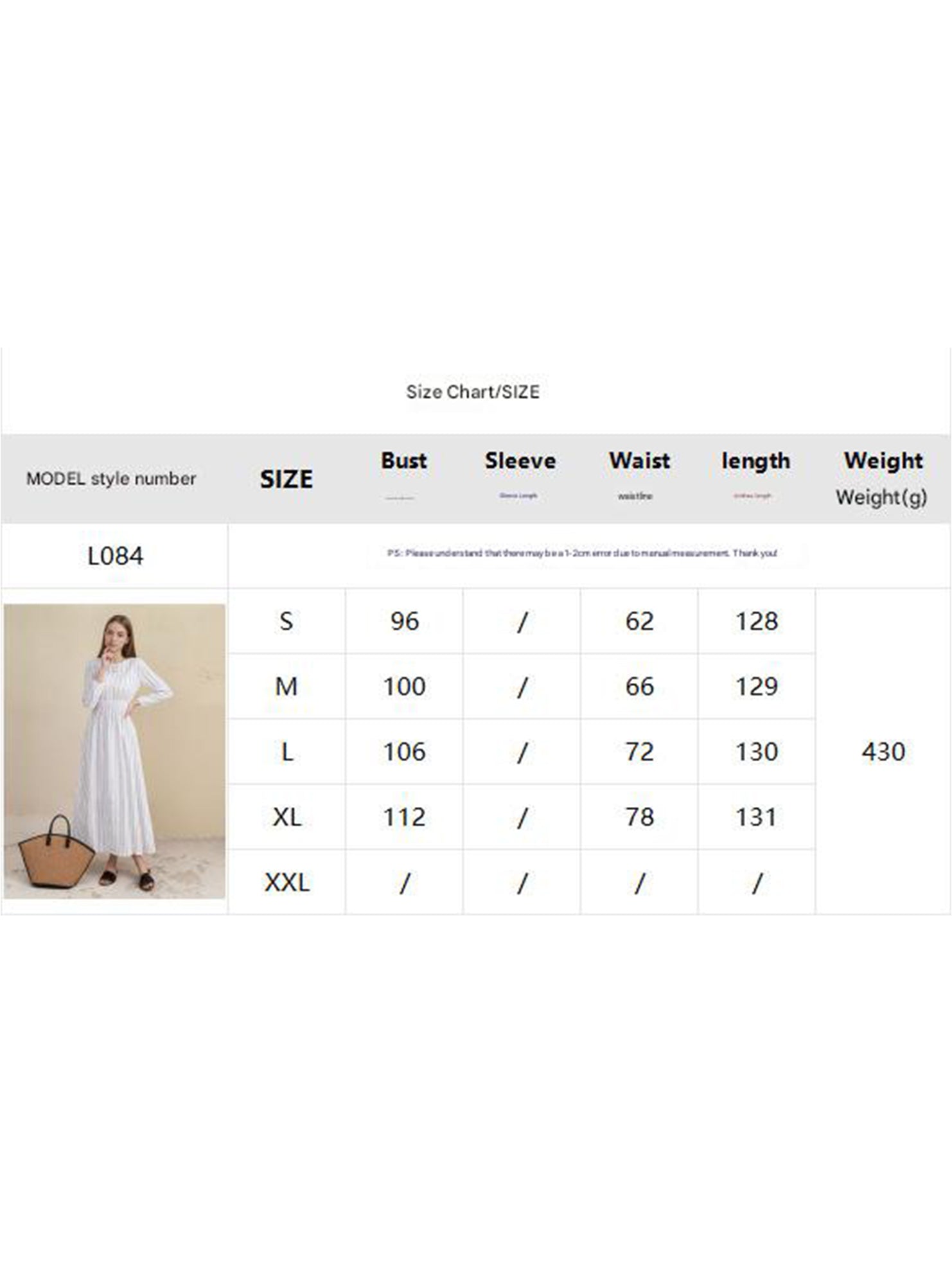 Stripe Crew Neck Tie Waist Dress