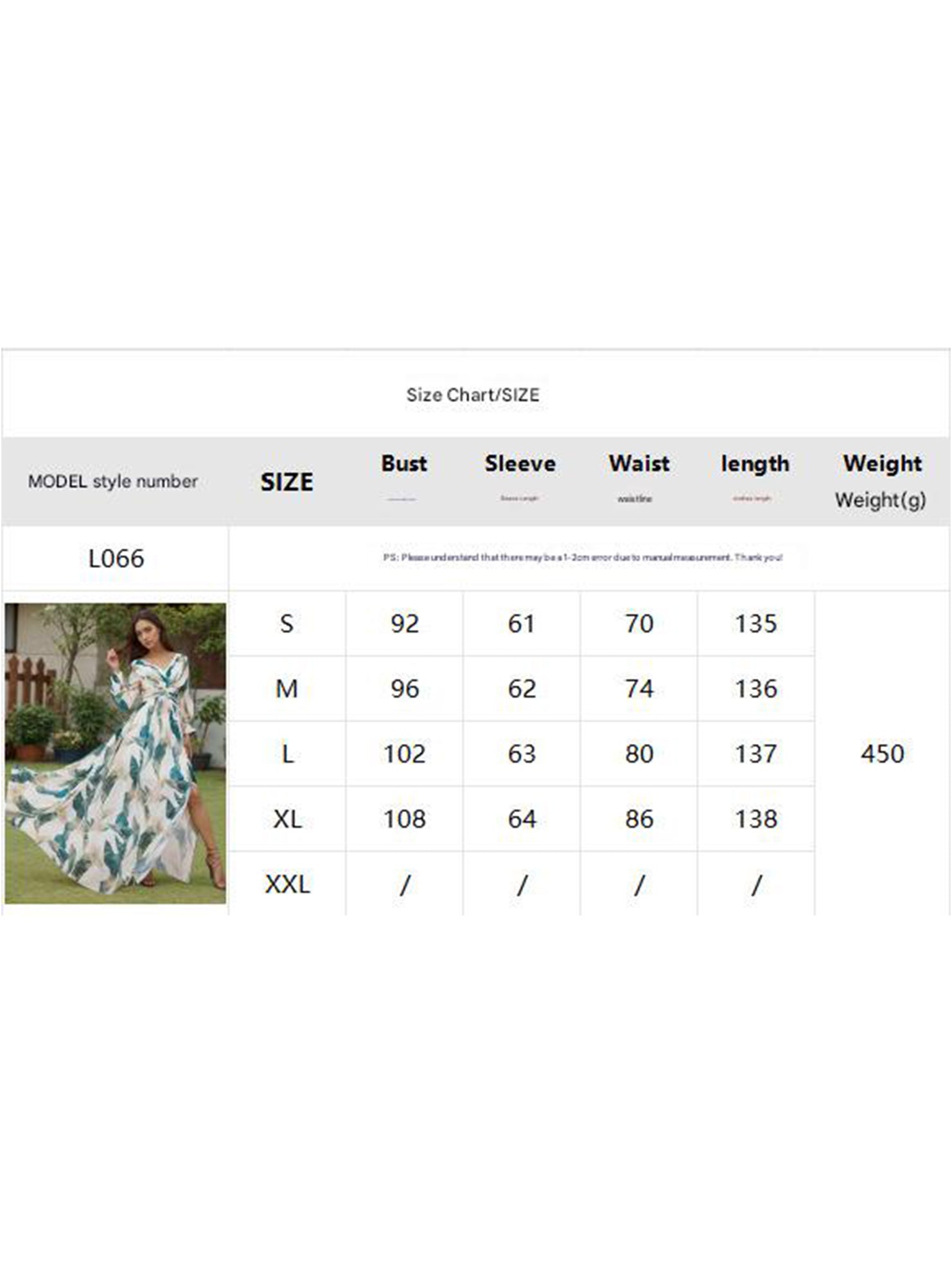 Backless V Neck Slit Dress