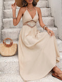 Backless Sleeveless Elegant Maxi Dress_CWDMD02687