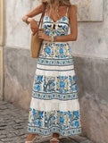 Boho Print Cami Maxi Dress_CWDMD02743