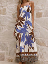 Tropical Print Cami Maxi Dress_CWDMD02795