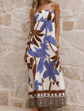 Tropical Print Cami Maxi Dress_CWDMD02795