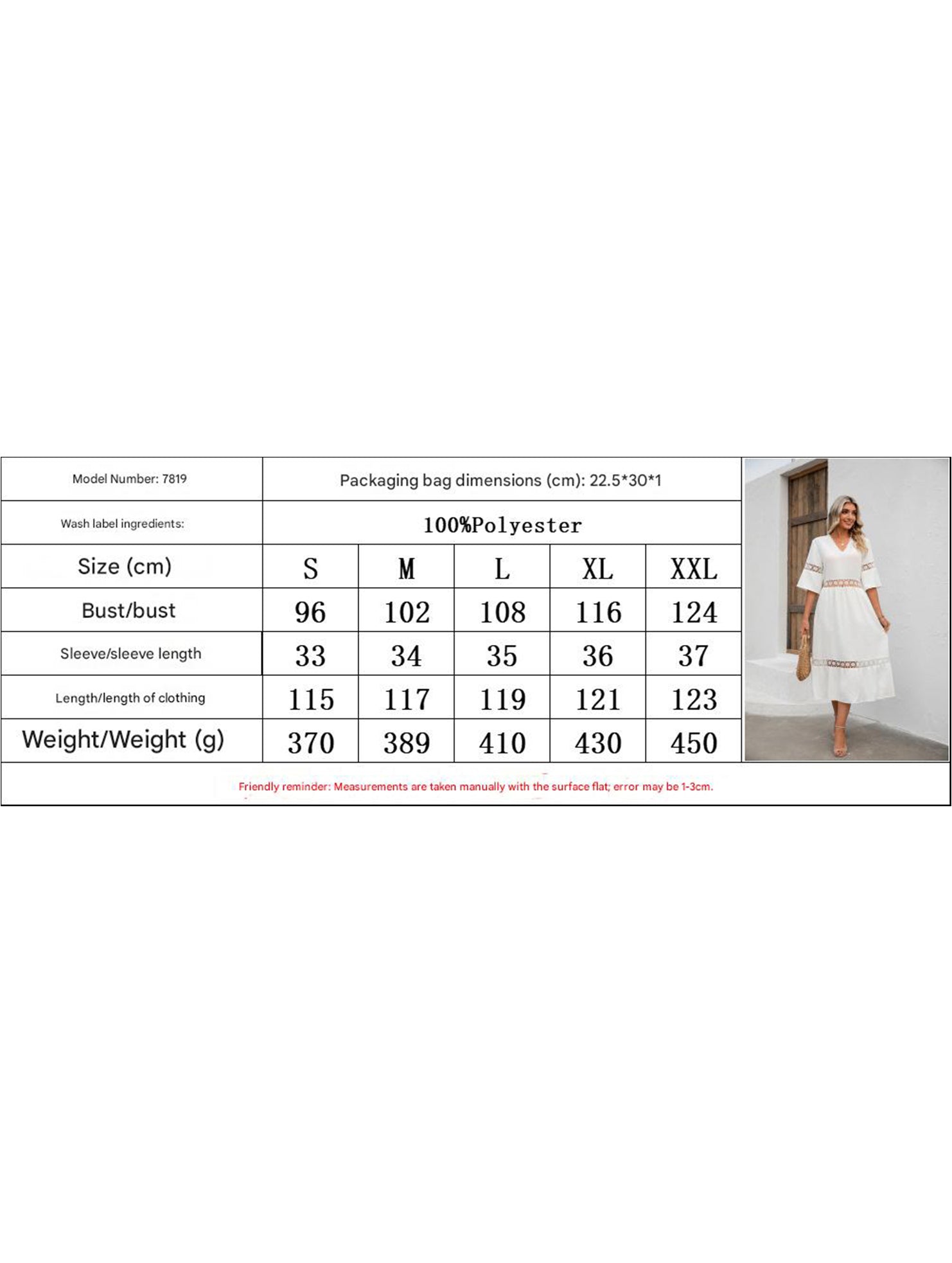 V Neck Hollow Short Sleeve Dress_CWDMD02941