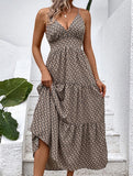 HANGING STRAP PRINTED DRESS_CWDMD1509