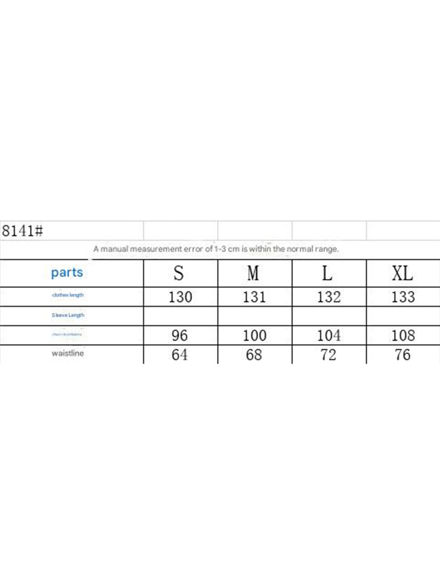 Fashionable print V-neck dress