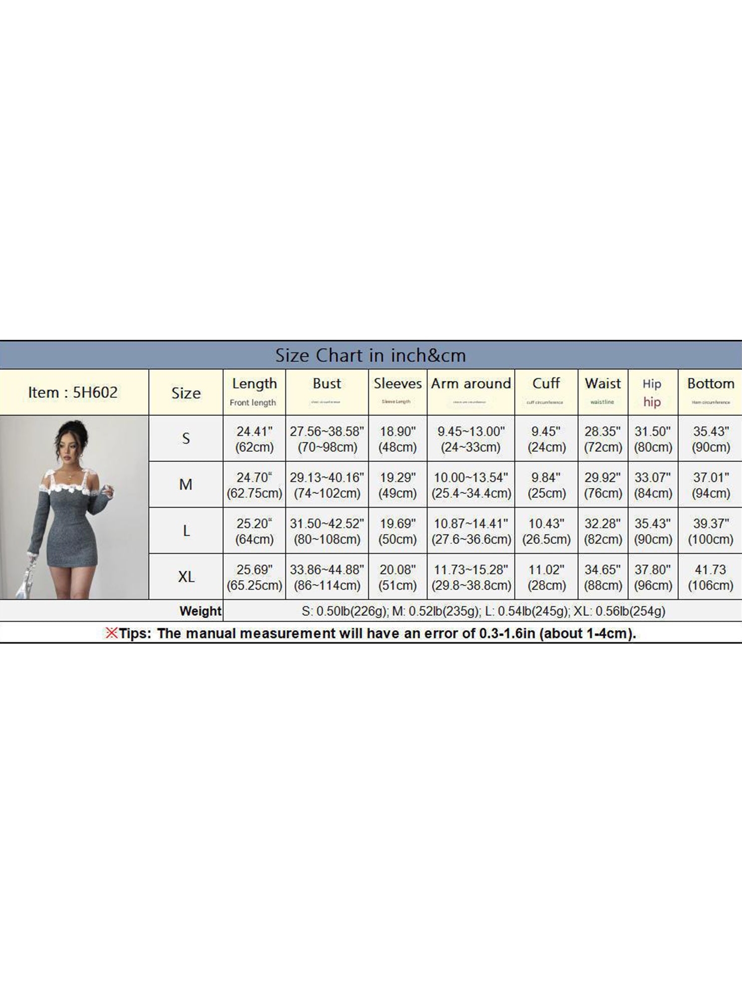 Spliced hand-crocheted one-shoulder dress
