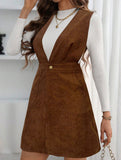 Versatile retro slim-fit dress