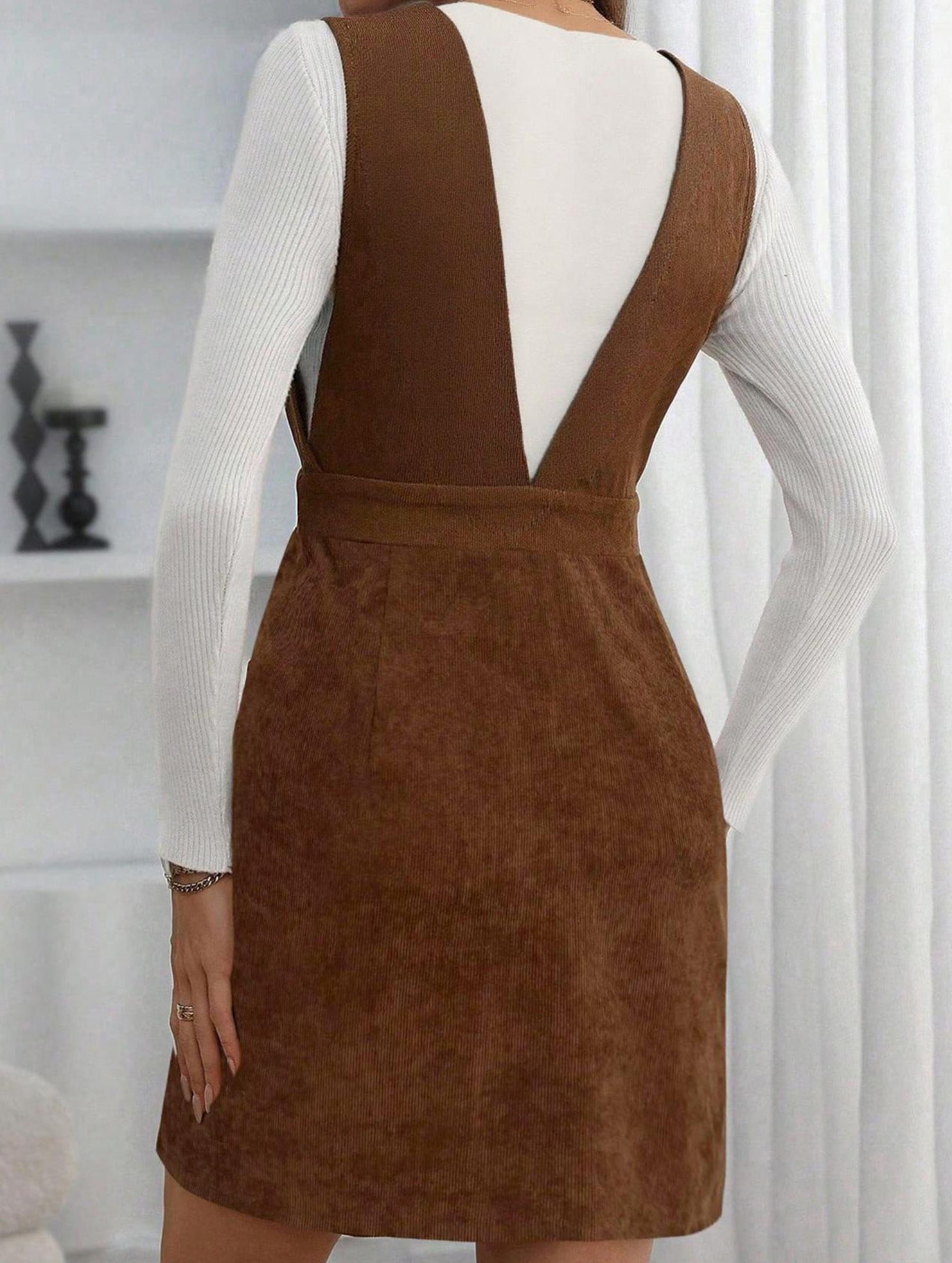 Versatile retro slim-fit dress