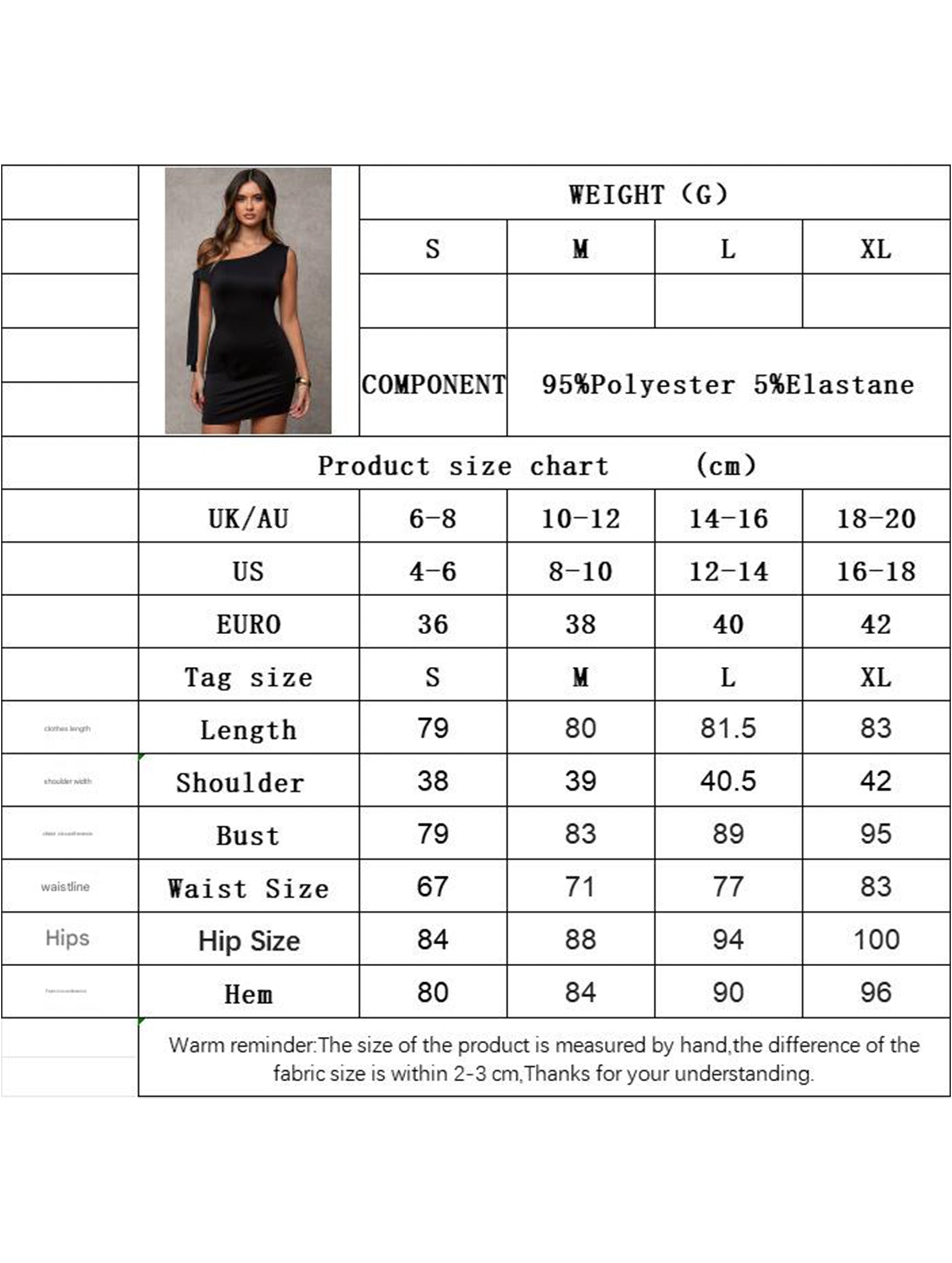 One-shoulder asymmetrical neckline short dress