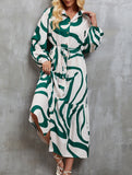 Fashionable singlebreasted longsleeved dress for women_CWDSD11294