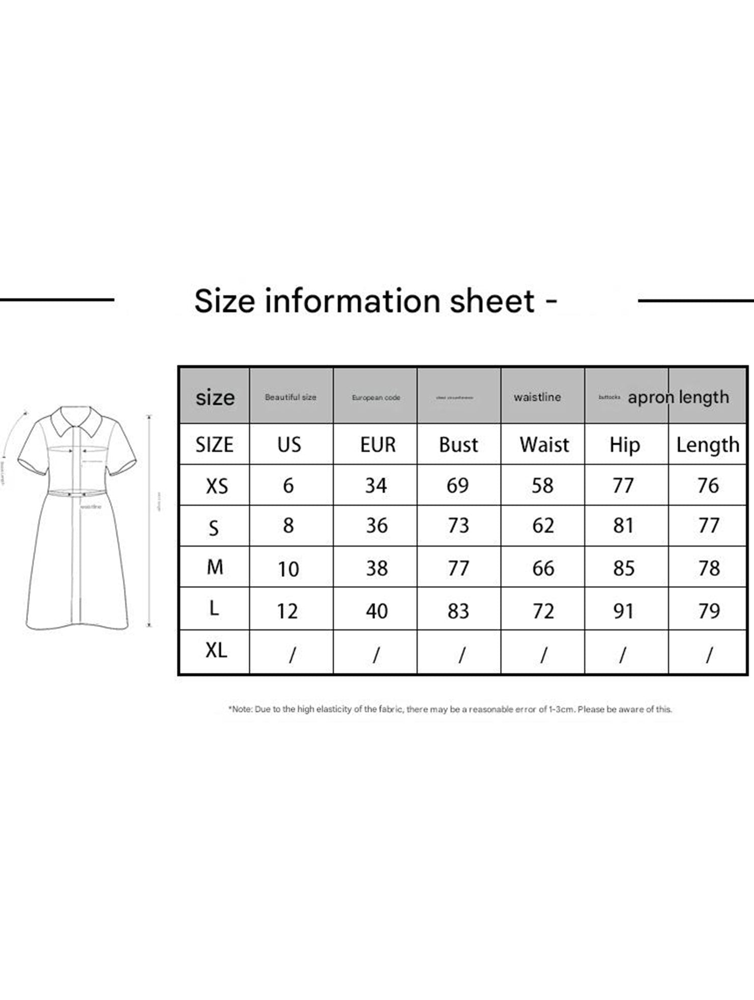 Slim-fit, flattering long-sleeved dress for women_CWDSD11332