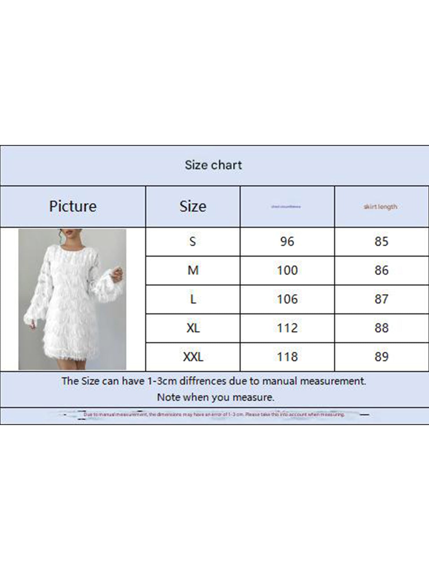 White Long Sleeve Mini Party Dress_CWDSD11358