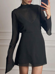 Stylish, casual, and sophisticated dress for women_CWDSD11467