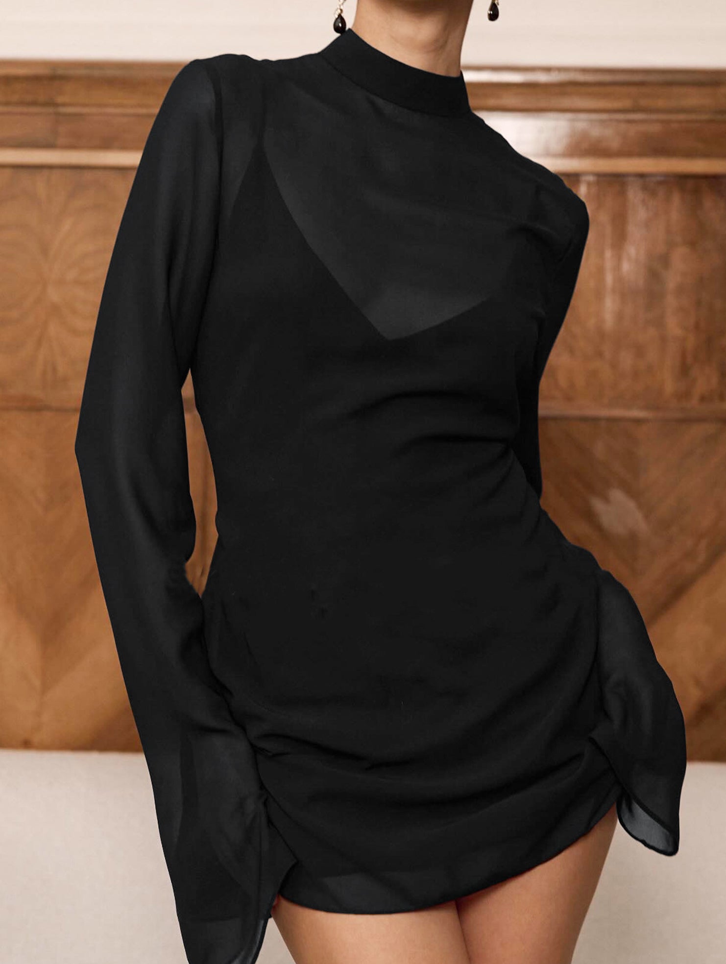 Stylish, casual, and sophisticated dress for women_CWDSD11467