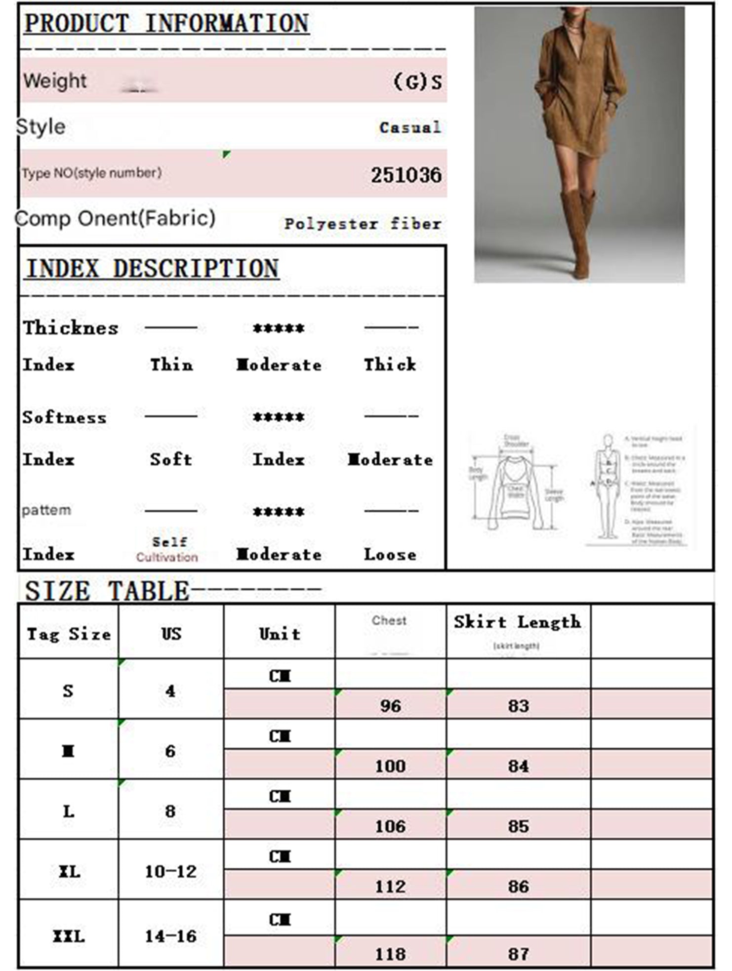 Solid Zip Mock Neck Long Sleeve Dress_CWDSD11603