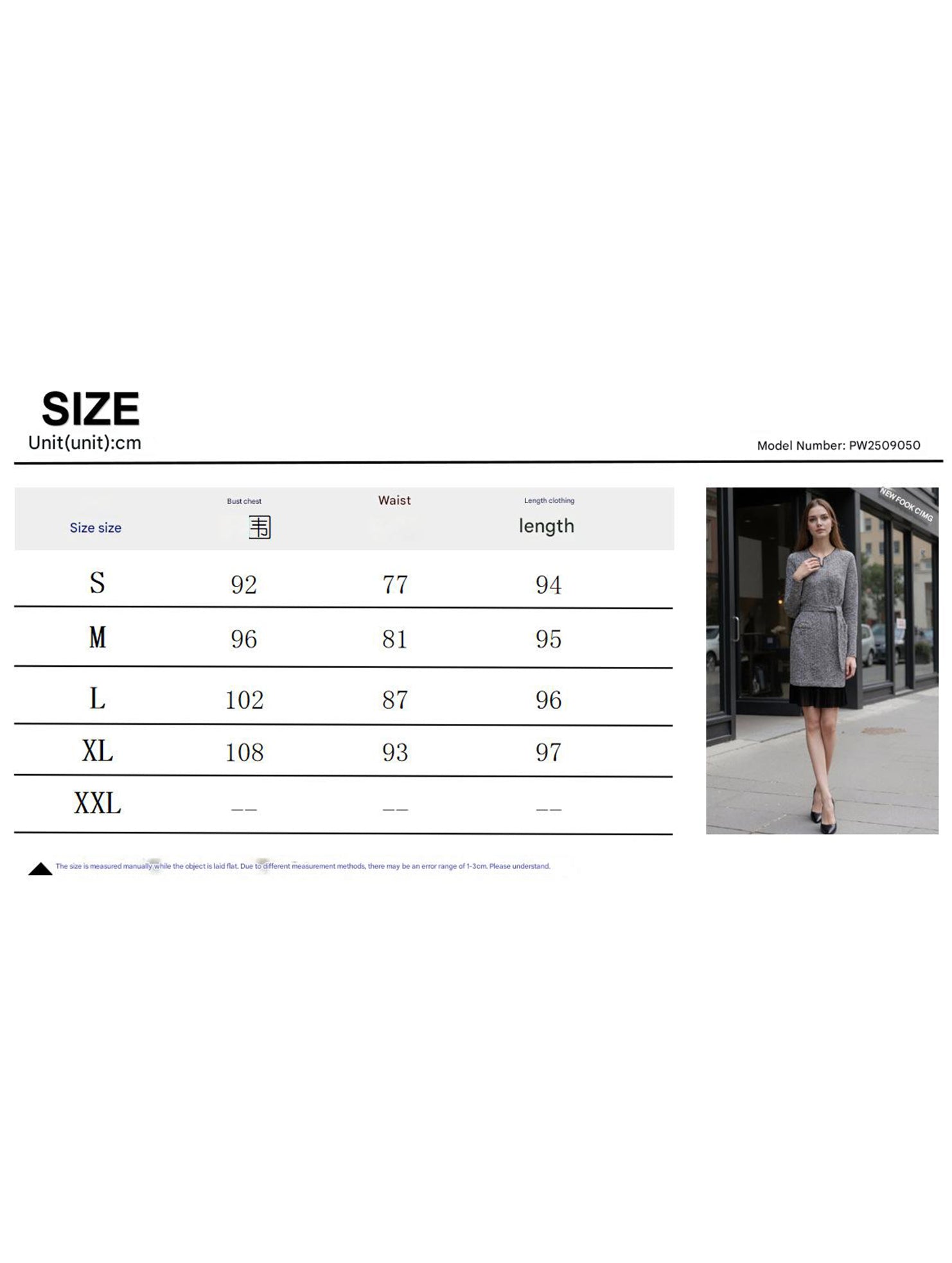 V Neck Tie Waist Pleated Knit Dress_CWDSD11738