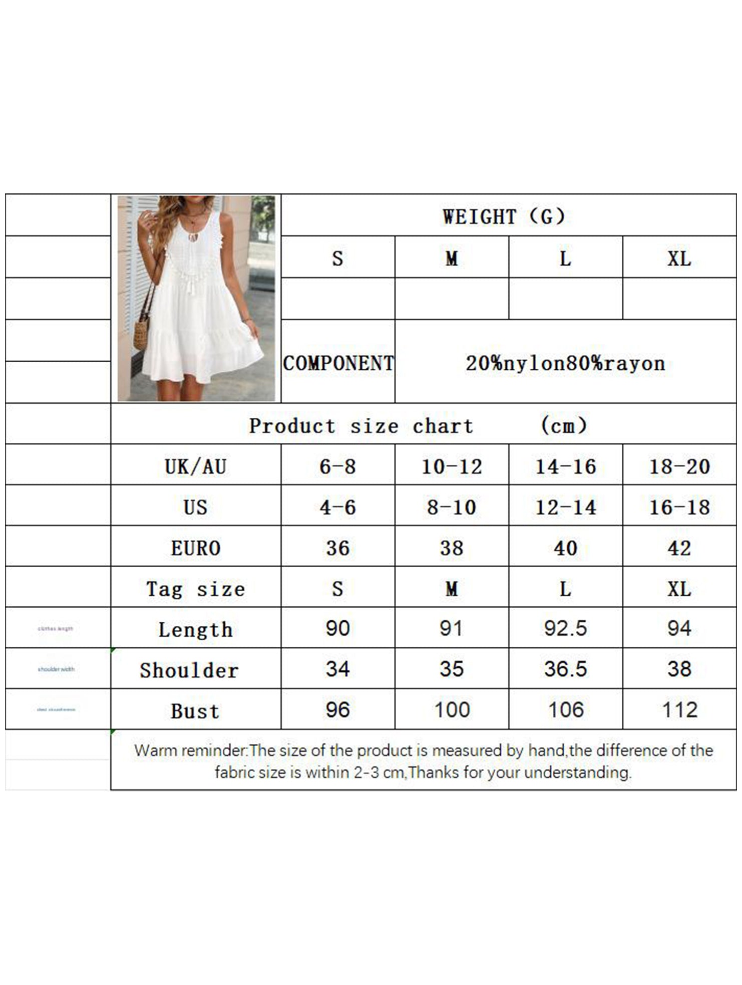 Boho White Tassel V Neck Beach Dress