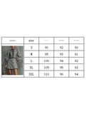 Grey Patchwork Knit Dress
