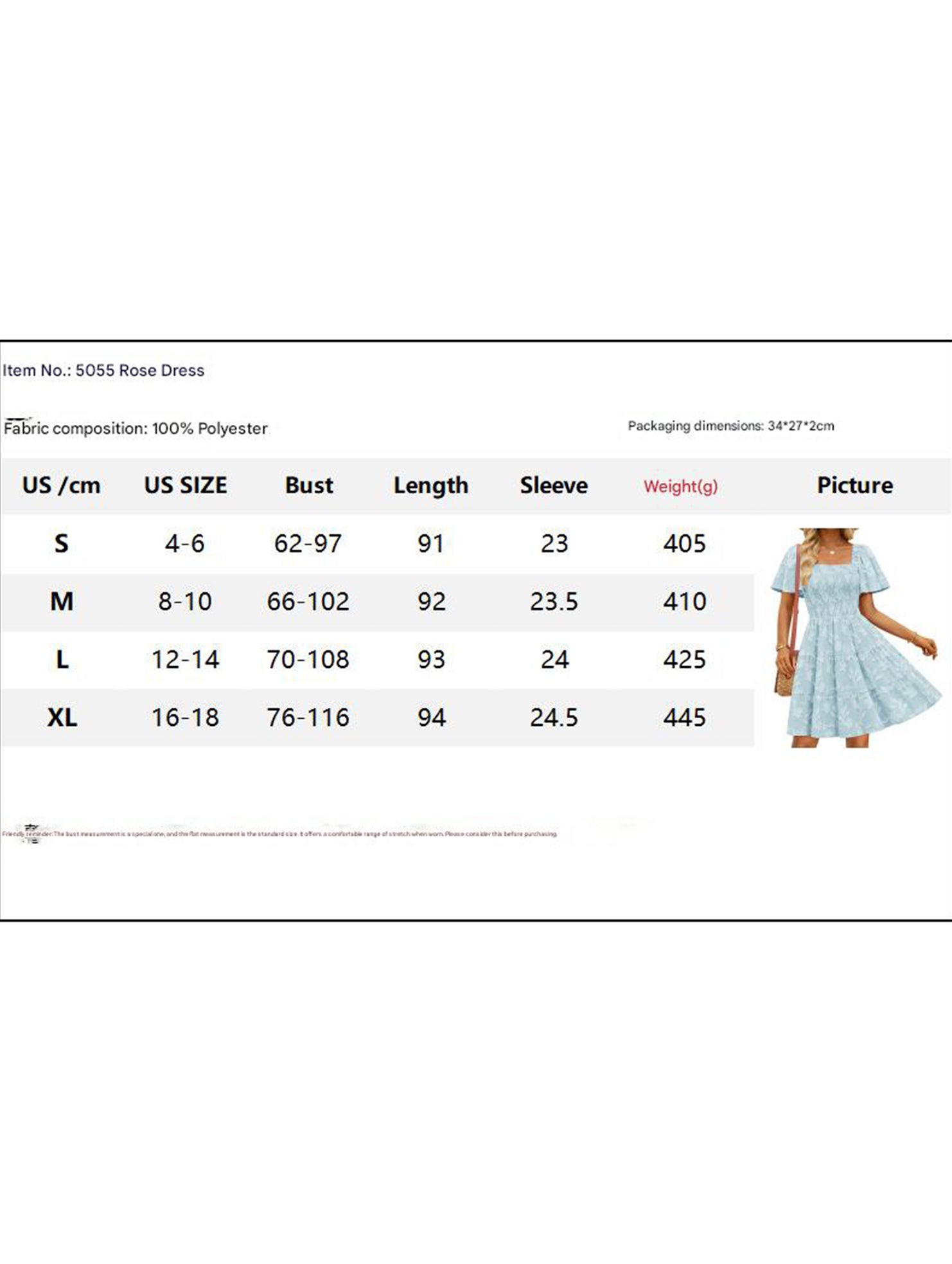 Floral Square Neck Flowy Dress_CWDSD11942