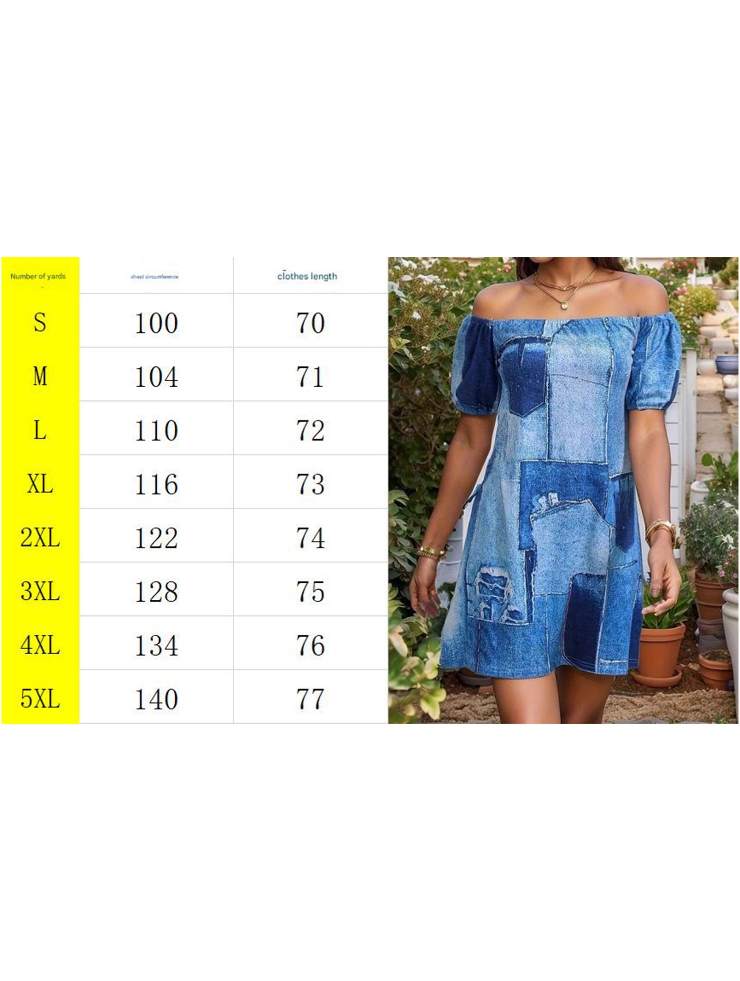 Colorblock Off Shoulder Lantern Sleeve Dress_CWDSD12018
