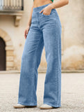 High-waisted stretch slim-fit jeans for women_CWJP00873