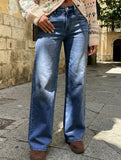 High-waisted retro loose casual jeans for women_CWJP00875
