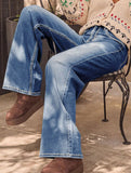 High-waisted retro loose casual jeans for women_CWJP00875