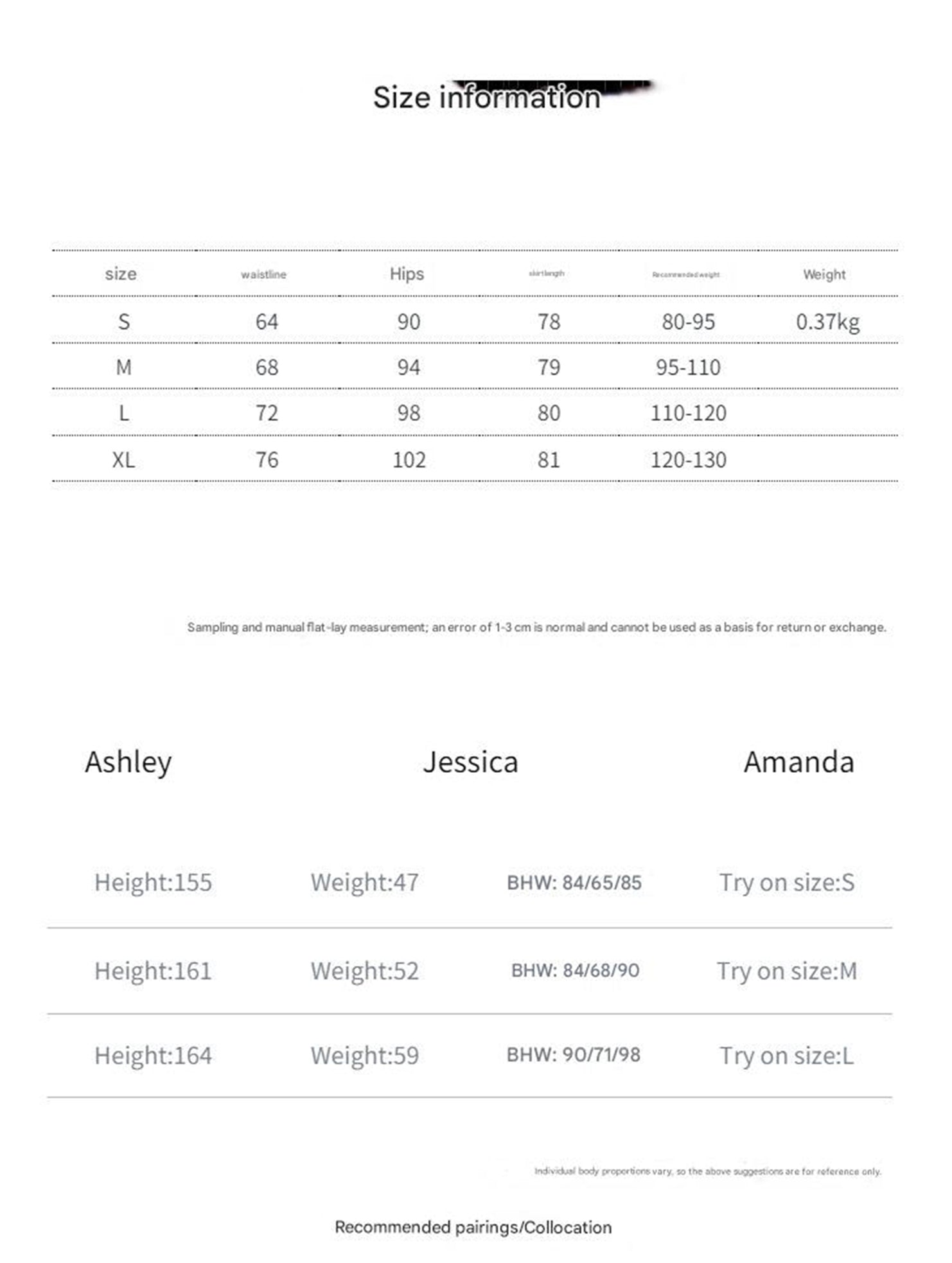 High-waisted midi skirt with slit