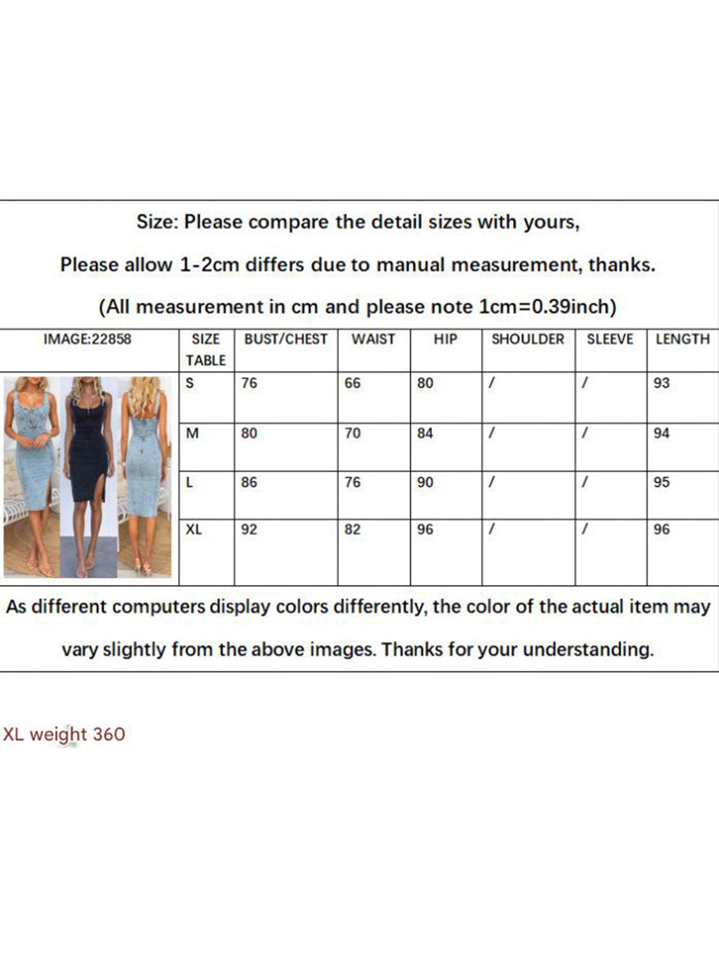 U Neck Denim Cami Mini Dress_CWJSK00276