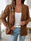 Versatile corduroy blazer