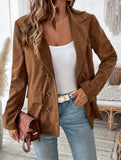 Versatile corduroy blazer