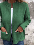 Women's casual cardigan jacket