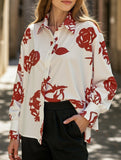 2025 new casual printed shirt