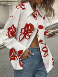 2025 new casual printed shirt