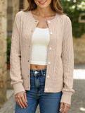 2025 autumn and winter button wool shirt