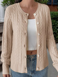 2025 autumn and winter button wool shirt