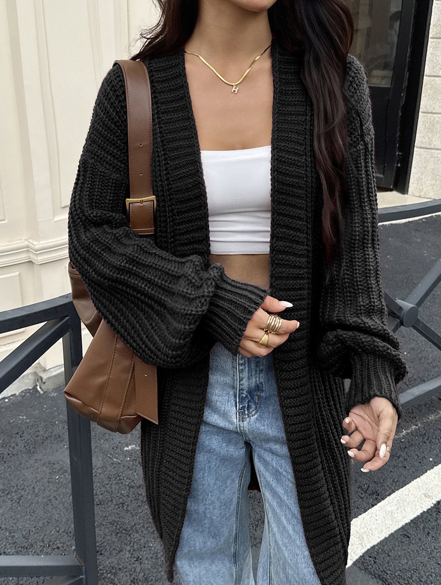 casual coat sweater cardigan