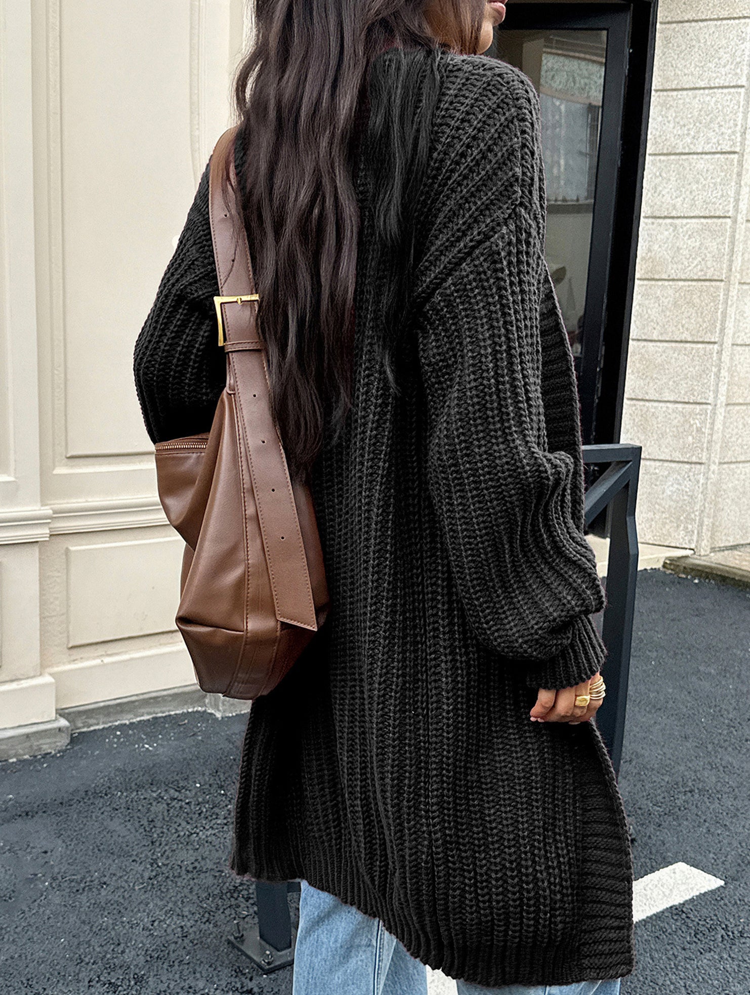casual coat sweater cardigan