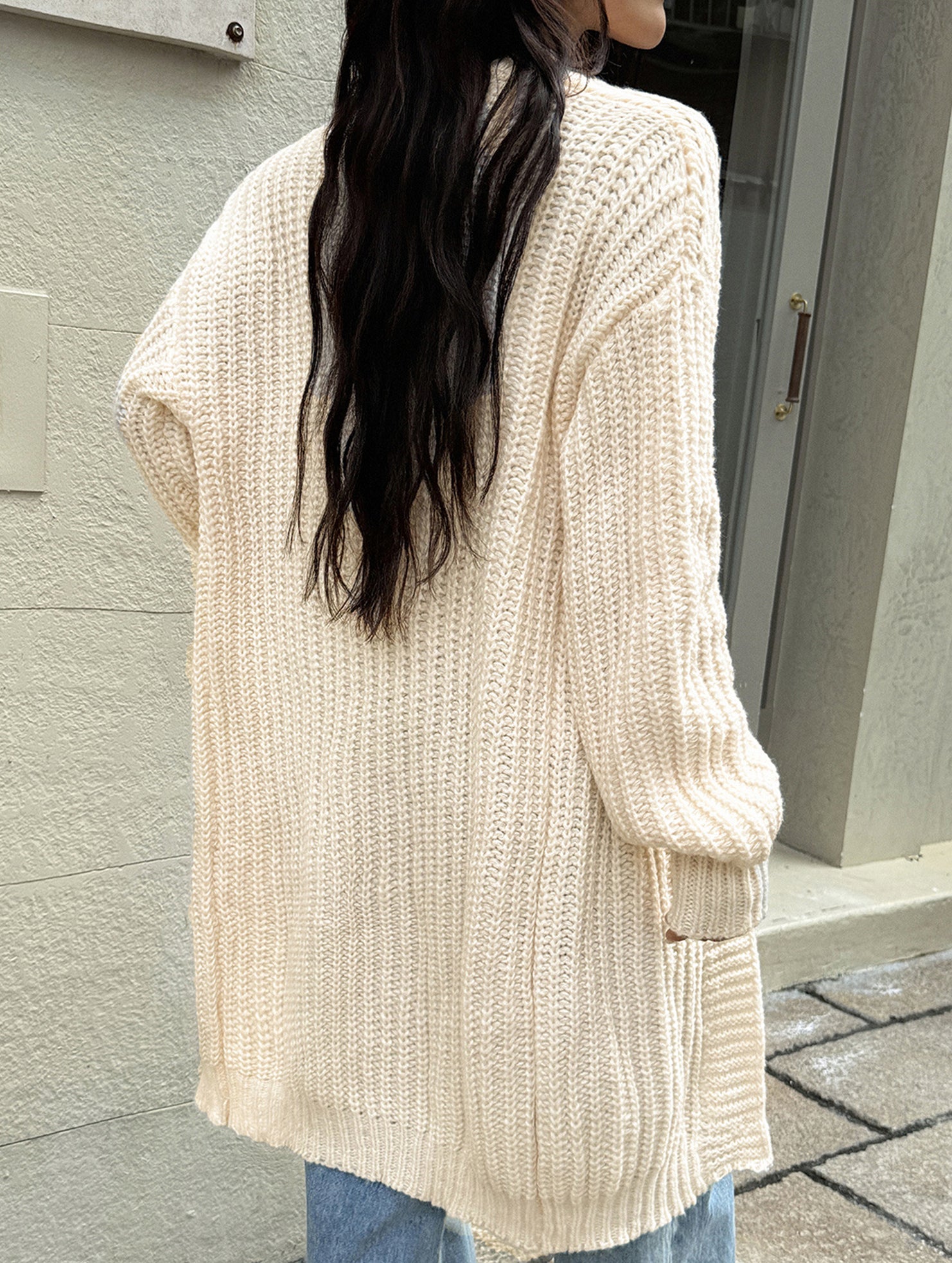 casual coat sweater cardigan