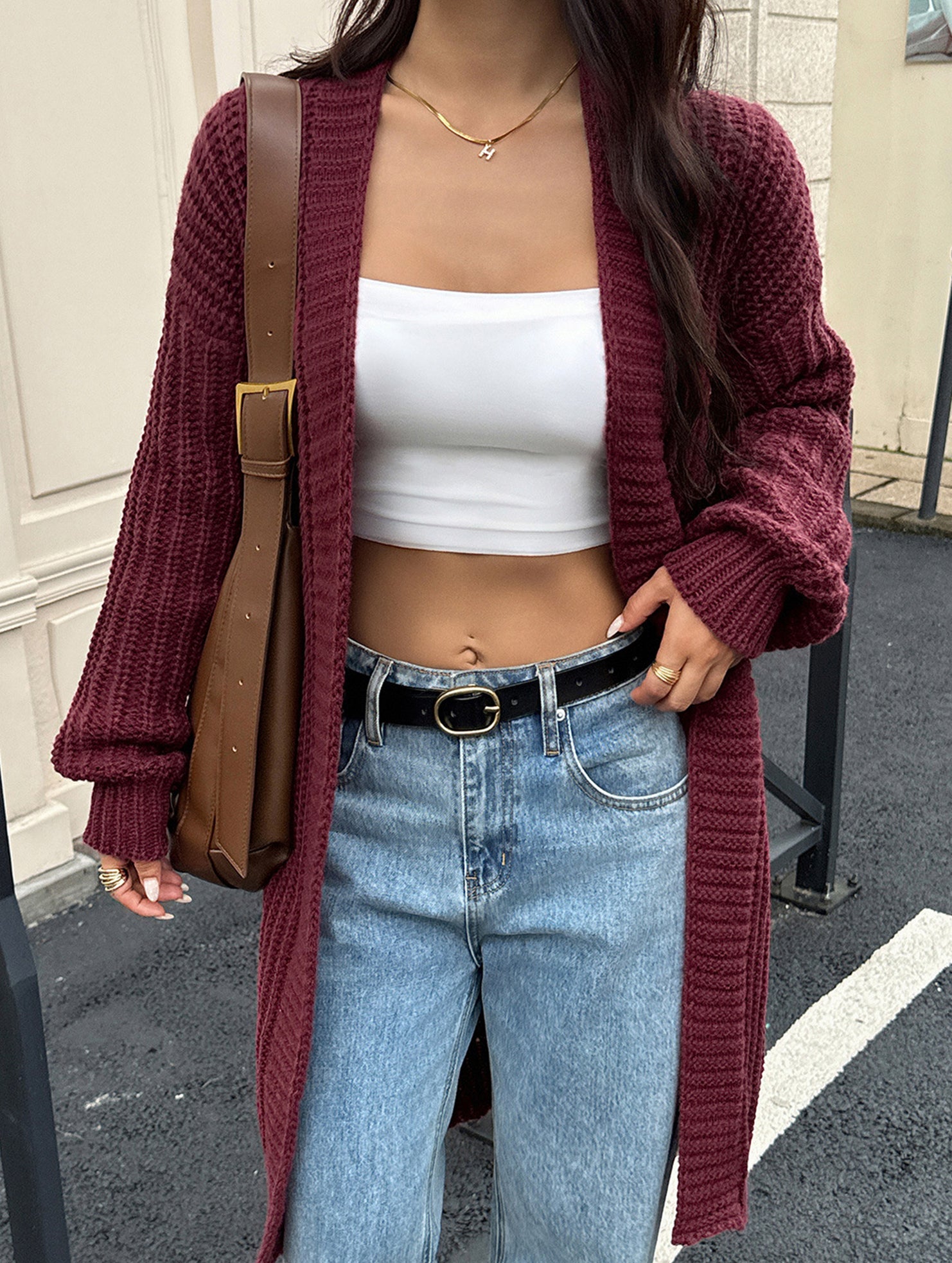 casual coat sweater cardigan