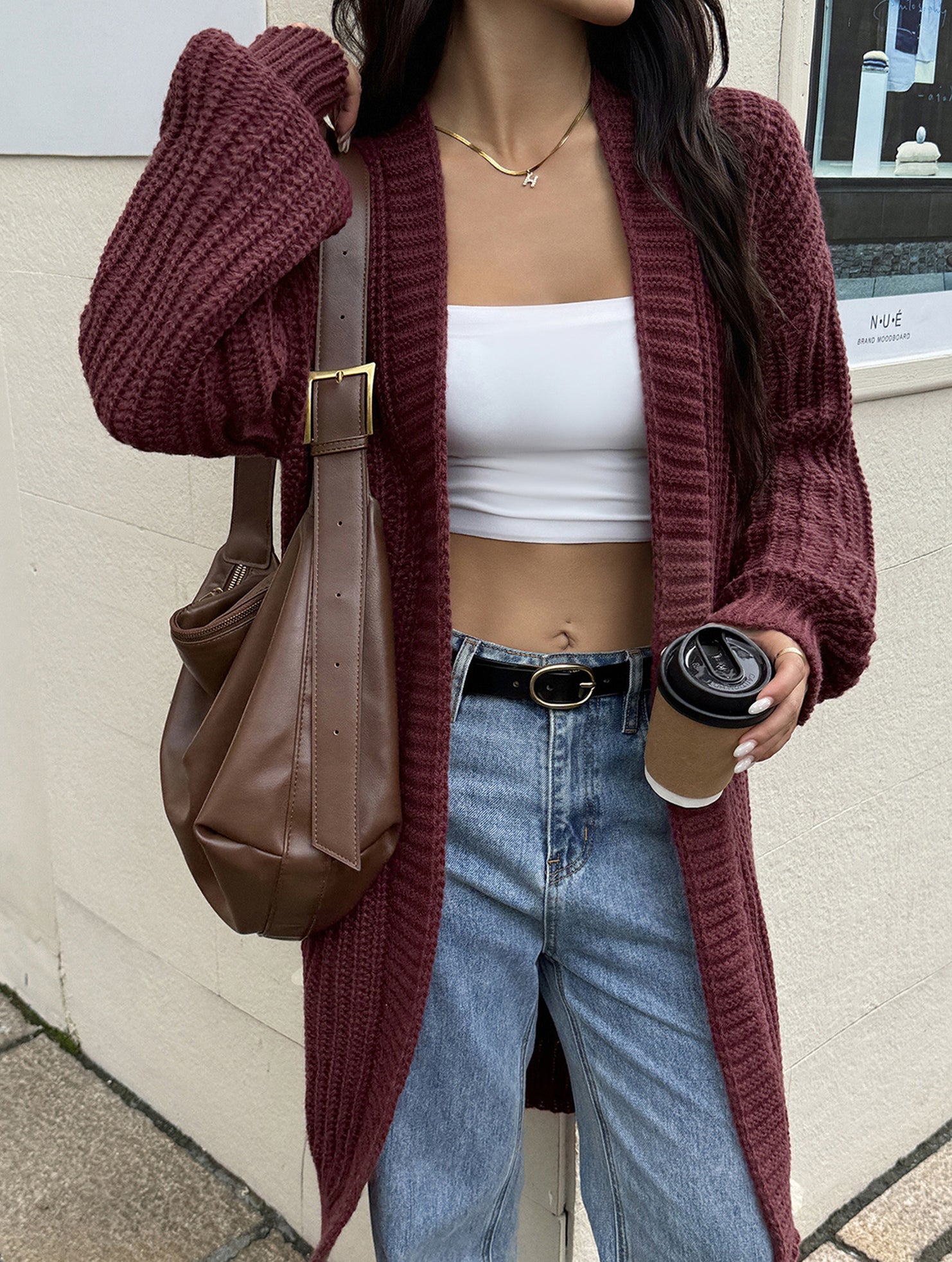 casual coat sweater cardigan