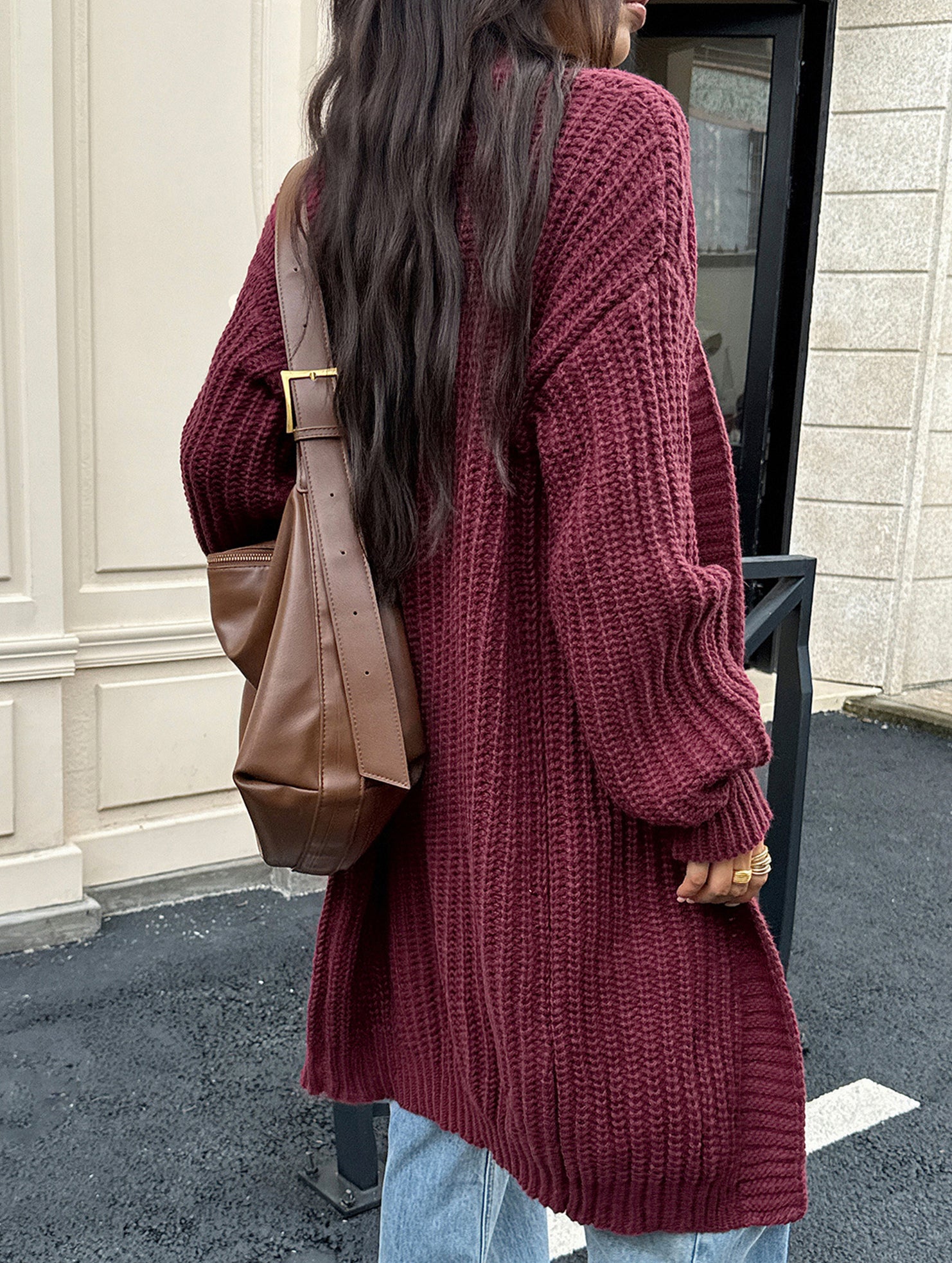 casual coat sweater cardigan