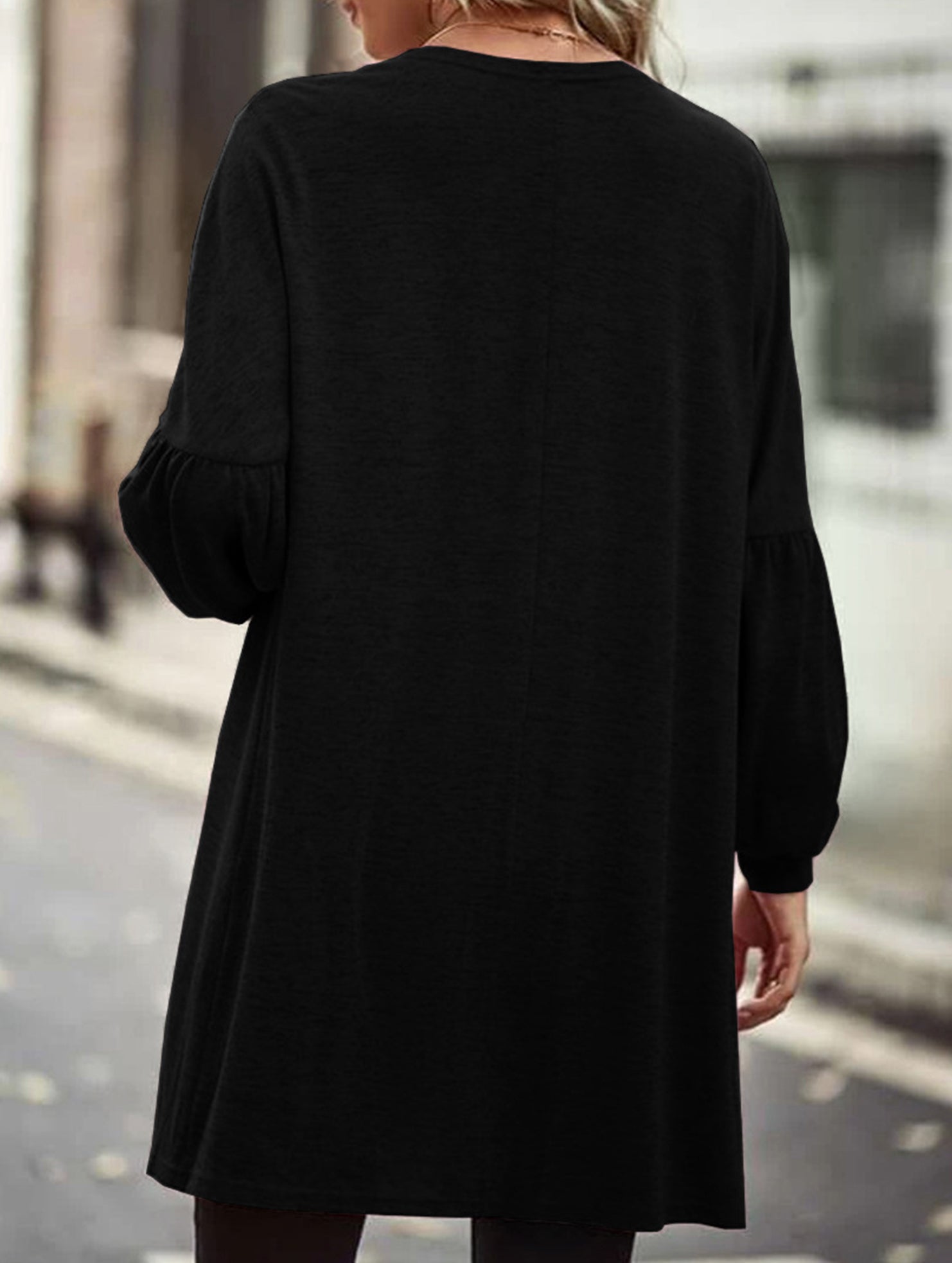 Fashionable cardigan knitted jacket