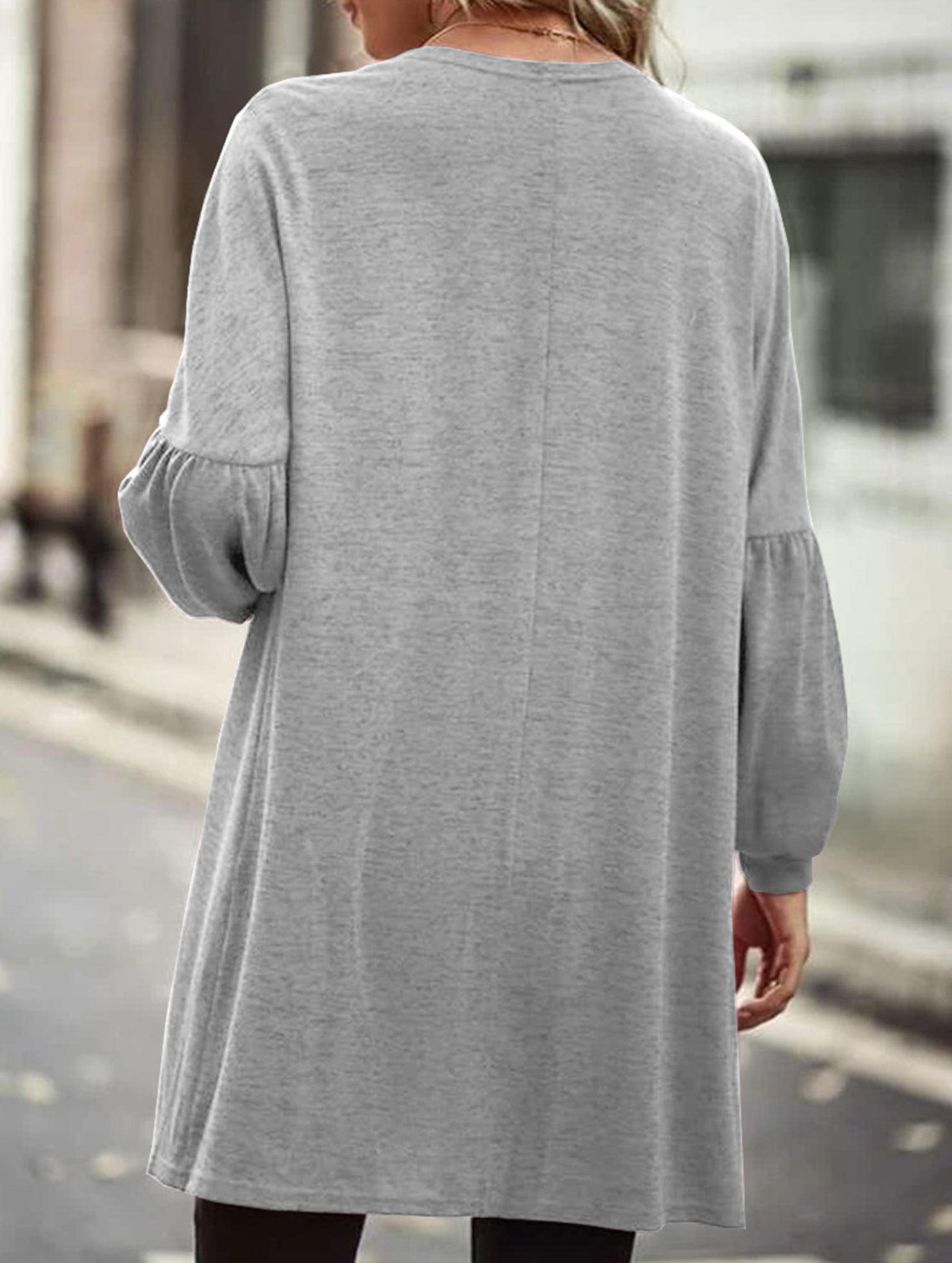 Fashionable cardigan knitted jacket