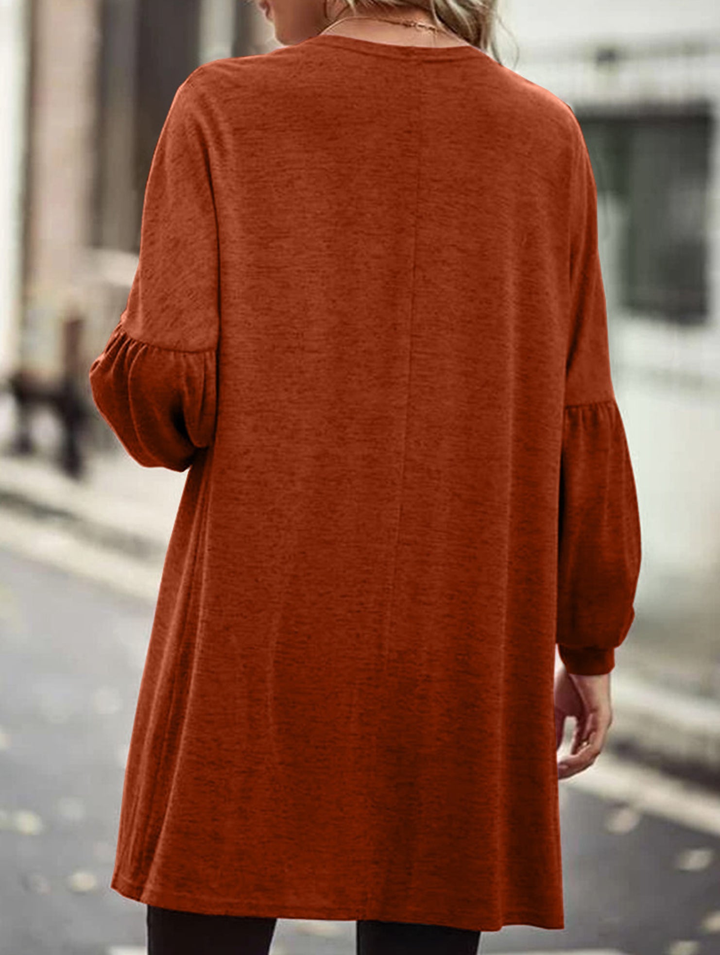 Fashionable cardigan knitted jacket