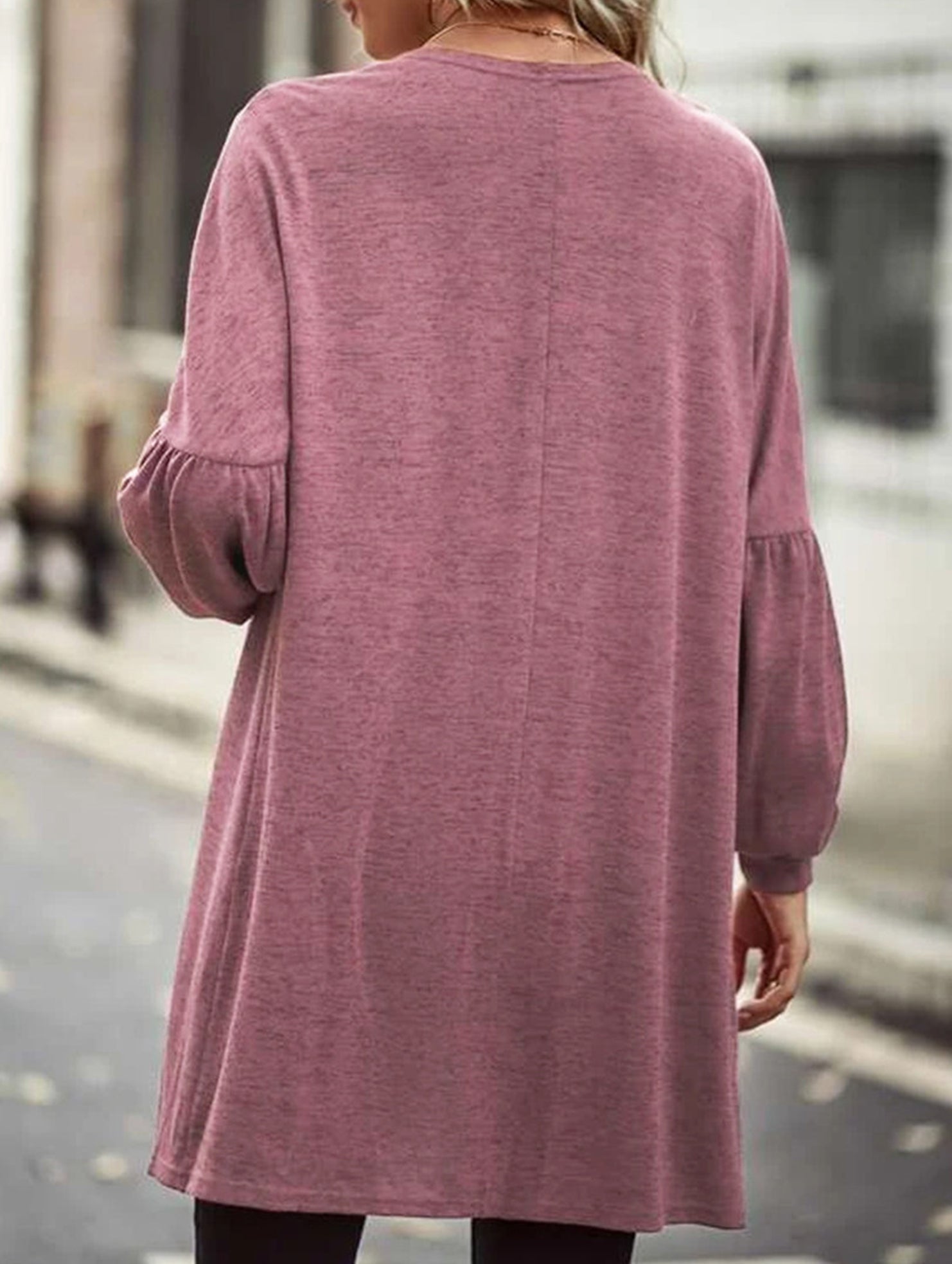 Fashionable cardigan knitted jacket