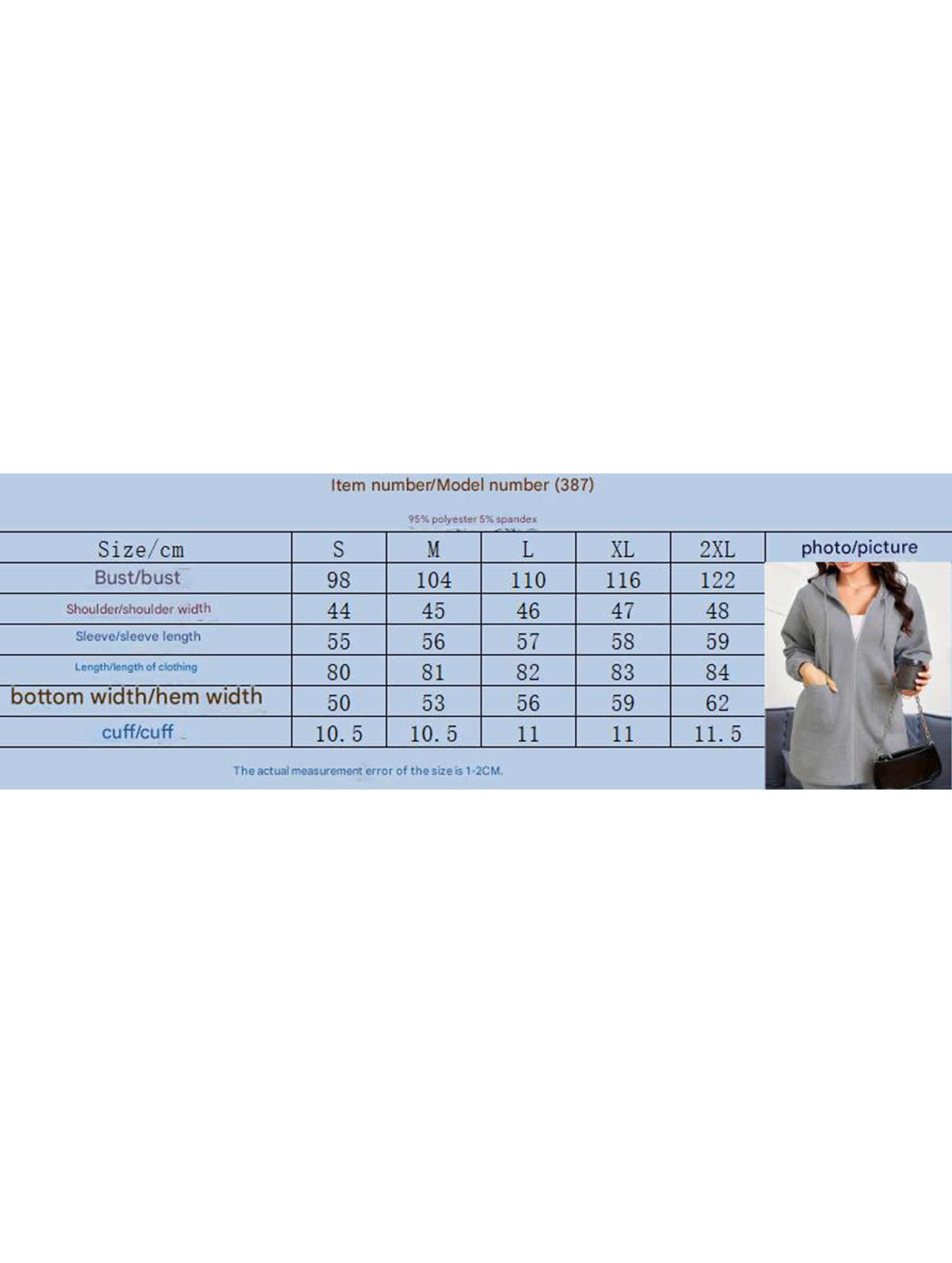 Casual loose long-sleeved half-zip sweatshirt