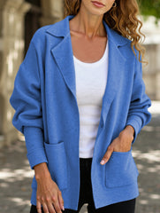 Versatile lapel pocket jacket
